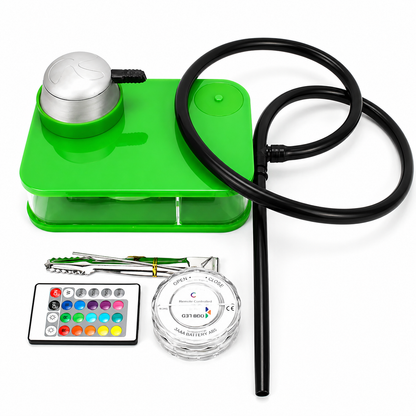 Shisha Acrílica LED con Control Remoto