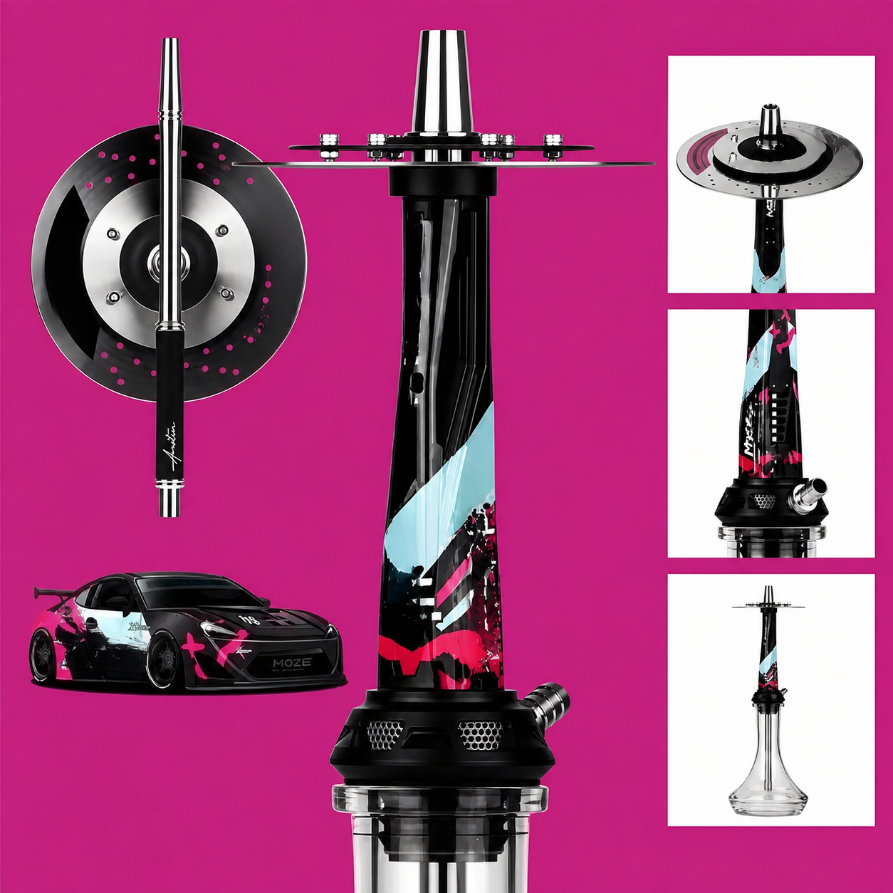 Shisha brake edition